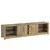 HANAH HOME TV polica Aydos Oak