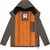 Ragwear Funkcionalna jakna Mr Them rjava
