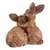 Autronic Vrtni okraski Rabbit par - magnezij, rjava barva (MT775)