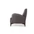 Atelier del Sofa Fotelja Petra 78x87x78cm Antracit