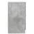 Noćni ormar Beton siva 38 x 38 x 66 cm Konstruirano drvo