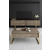 HANAH HOME Set za dnevnu sobu Luxe Walnut Gold