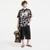 Majice A BATHING APE Screen Camo Sta Logo Relaxed Fit Tee Black UNISEX S