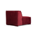 Atelier del Sofa Ugaona garnitura 100x76x170cm Crvena