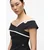 Karl Lagerfeld Bluza črna
