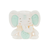 KikkaBoo bebi ćebence sa 3D vezom 75x100 Elephant Time ( KKB50112 )