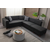 ATELIER DEL SOFA Ugaona garnitura West Right Anthracite