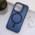 Maska Candy Shield Magsafe za iPhone 15 Pro Max tamno plava