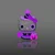 Figurica Funko Pop! Hello Kitty and Friends - Hello Kitty Spooky Glow #155