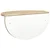 Polica na zidu Zidne 2 pcs Sonoma hrast 48 x 24 x 24 cm