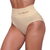 GymBeam Gaćice Highrise 2Pack Nude