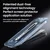 Zastitno staklo Tempered glass Nillkin CP+ Pro za iPhone 16 Plus 6.7 crni