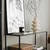 Aberto Design Komoda D100 100x85x30cm Crna