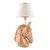 OPVIQ Stona lampa Horse White Gold