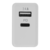 Kucni punjac Teracell Evolution DLS-TC04 Fast USB 2.4A + PD max 3A beli