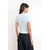 Trendyol Milla Ženska majica TWOSS24TS00063, Svetloplava