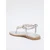 Trendyol Shoes Ženske sandale Takss25Sd00007, Srebrne boje