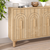 HANAH HOME Komoda Tiger Saphire Oak