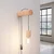 Sollux SL.1644 - Zidna lampa NIMBI 1xE27/15W/230V bukva