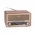 Retro Bluetooth radio 6679BT