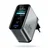 Polnilnik GaN 1x USB, 2x USB-C Quick Charge 4+ 67W, črn