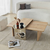Hanah Home Klub sto 2 u 1 Luna 2, Krem