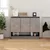 Vidaxl Komoda 97x31x75 cm iverna plošča