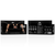 Fetish Submissive Bondage Adjustable Separator Bar 4 Pieces Black