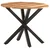 shumee Stranska miza 68x68x56 cm Masiven akacijev les