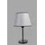Opviq Stona lampa E27 Socket, Siva