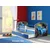 Deciji krevet ACMA II 160x80 F + dusek 6 cm BLUE4