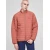 Lightweight terracotta bubble jacket