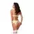 Ženski sexy erotski set veša Emma, Beli