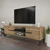 Hanah home TV Komoda Eslem Hrast-Crna