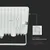 LED reflektor LED/50W/230V 6500K IP65 bela