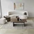 Hanah Home Set kafenih stočića, 105x35cm, Braon