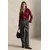 Polo Ralph Lauren Srajca 211B36267002 Rdeča Relaxed Fit