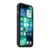 Maska za telefon Beautiful Shine Leather za iPhone 16 Pro Max, Crna