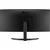 34” UltraWide Curved VA WQHD 3440x1440@100Hz, 21:9, 3000:1, 5ms, 300 cd/m2, 178o/178o, HDR10, 2 HDMI, 1 DP, Tilt, Black, 3yw ( 34WR50QK-B )