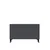 Hanah Home Komoda, 120x79x32cm, Antracit