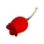Vibrator Rose lover, 12 modova, Crveni