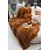 Lolita Sofa Šal 150x100 - Crvena Pločica