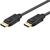 GOOBAY DisplayPort (M) 3m pozlačen 1.2 kabel