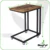 shumee Temno rjava podstrešna nočna omarica BEGRYF 50x35x60