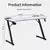 Set Gejmerska Stolica Imperial Throne 5400 LED RGB + Gejmerski Sto GT 22 - White