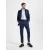 SELECTED HOMME Hlače na rob Oasis, modra