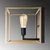 OPVIQ Zidna lampa Kafes 13751