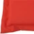 Jastuci za vrtne stolice 2 kom crveni 120x50x3 cm od tkanine