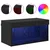 Set TV komoda Crni hrast 60 x 30 x 30 cm Konstruirano drvo