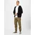 JACK & JONES Kargo hlače KANE NOAH, zelena